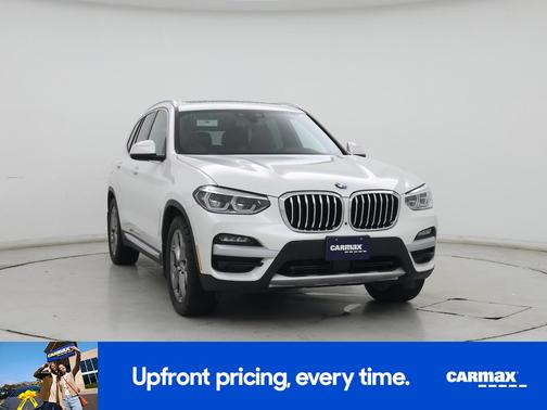White 2020 BMW X3 XDrive30i
