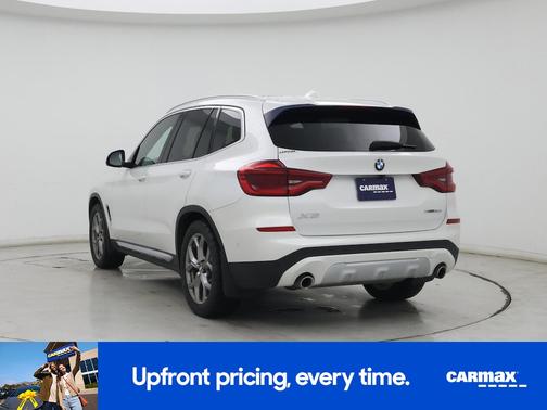 White 2020 BMW X3 XDrive30i