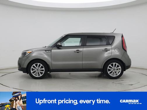 Silver 2019 Kia Soul +