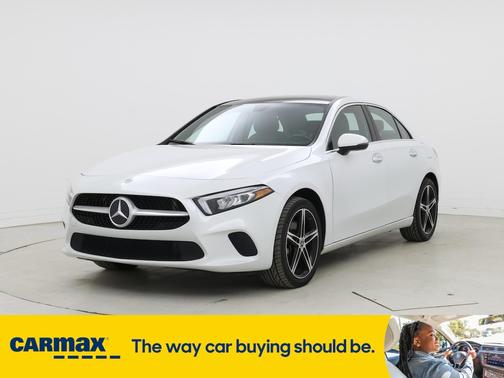 2019 Mercedes-Benz A-Class