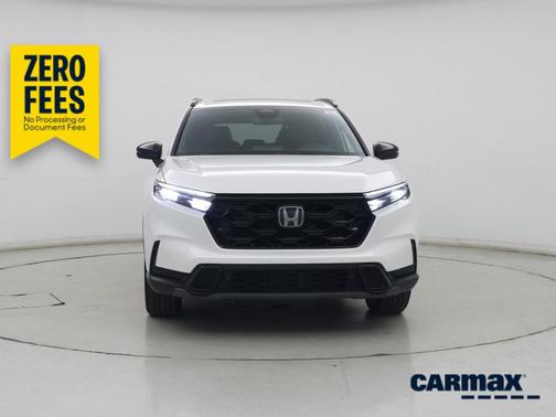 White 2024 Honda CR-V Hybrid Sport-L