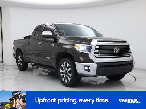 Brown 2021 Toyota Tundra Limited