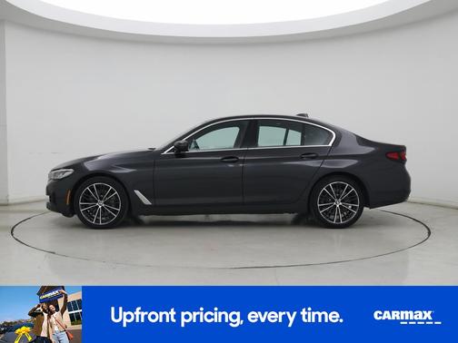 Gray 2023 BMW 530 I xDrive