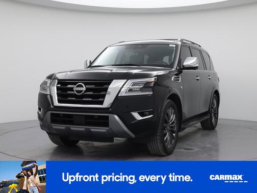 2022 Nissan Armada Platinum