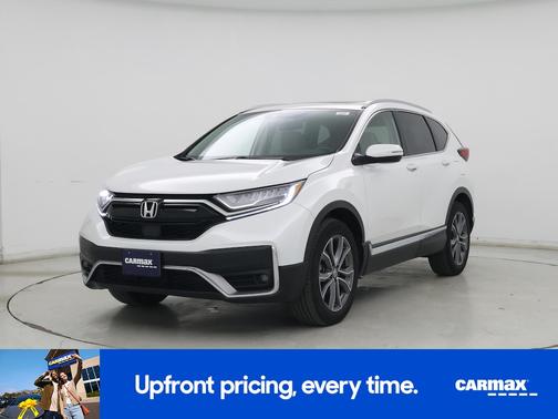 White 2021 Honda CR-V Touring