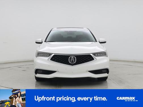 White 2018 Acura TLX