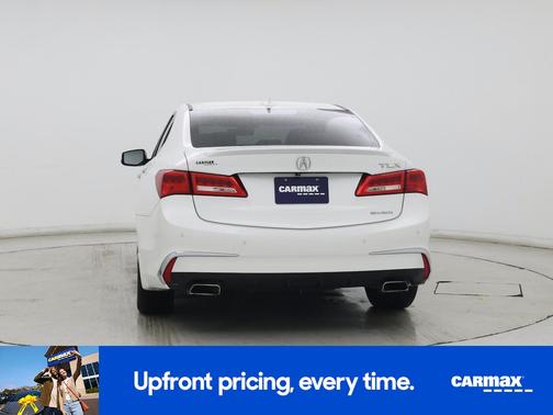 White 2018 Acura TLX