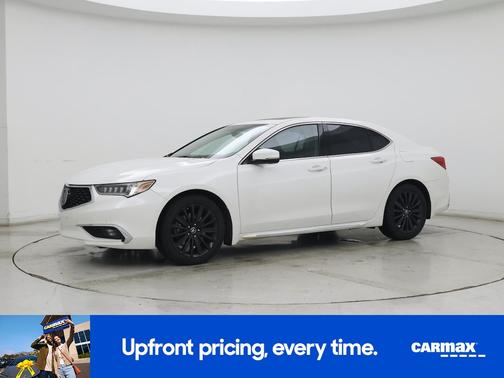 White 2018 Acura TLX