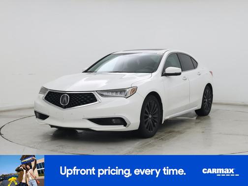 White 2018 Acura TLX