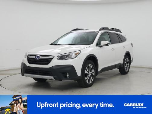 White 2020 Subaru Outback Limited