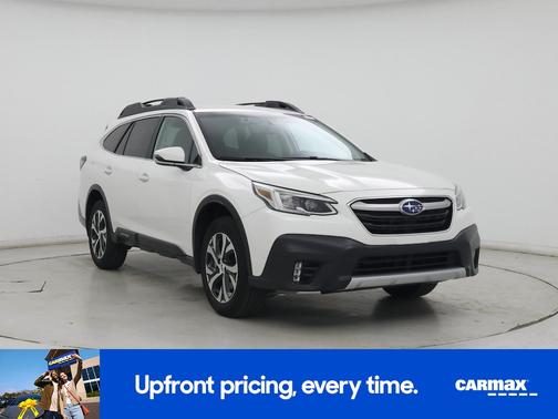 White 2020 Subaru Outback Limited