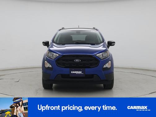Blue 2021 Ford EcoSport SES