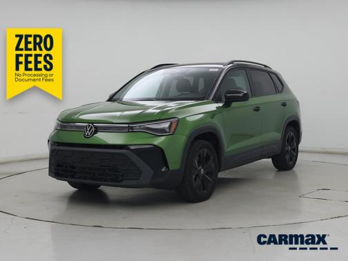 Green 2026 Volkswagen Taos SE