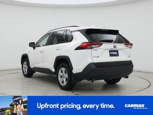 2019 Toyota RAV4 Hybrid LE