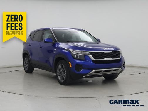 Blue 2023 Kia Seltos LX