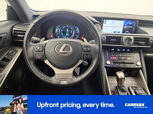 2017 Lexus IS 350 F-Sport