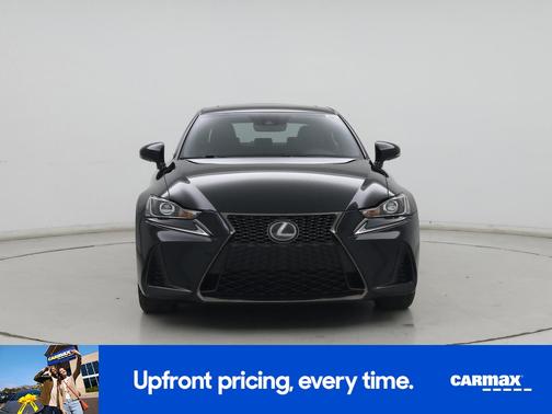 Black 2017 Lexus IS 350 F-Sport