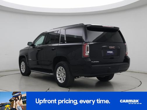 Black 2020 GMC Yukon SLT