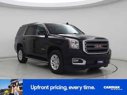 Black 2020 GMC Yukon SLT