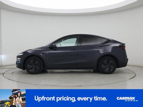 Black 2026 Tesla Model Y Long Range