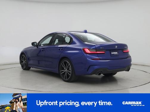 Blue 2019 BMW 330 XI