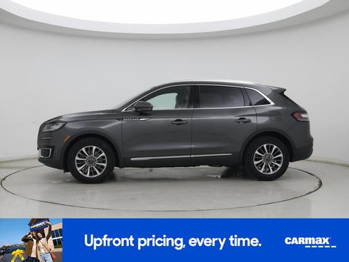 Gray 2020 Lincoln Nautilus Standard