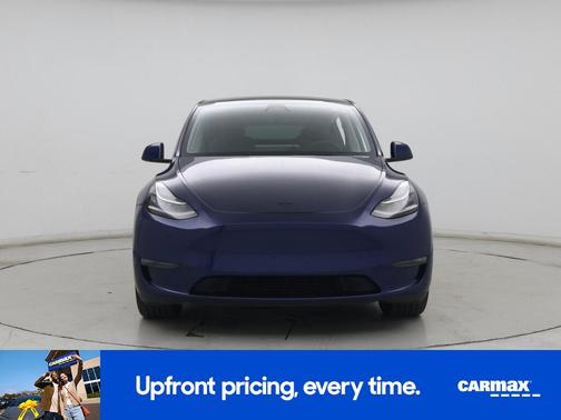 Blue 2023 Tesla Model Y Long Range