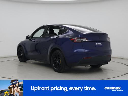 Blue 2023 Tesla Model Y Long Range
