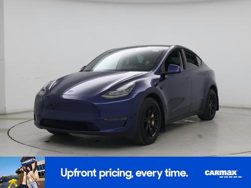 Blue 2023 Tesla Model Y Long Range