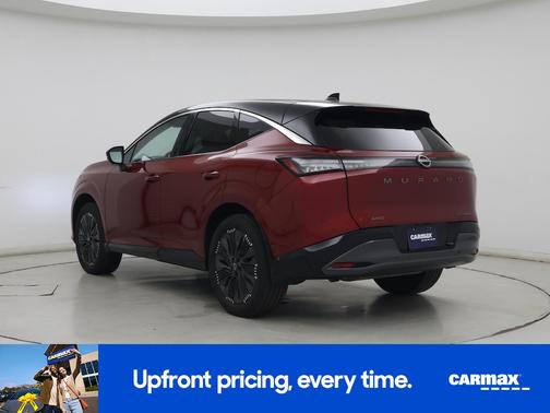 Red 2025 Nissan Murano Platinum