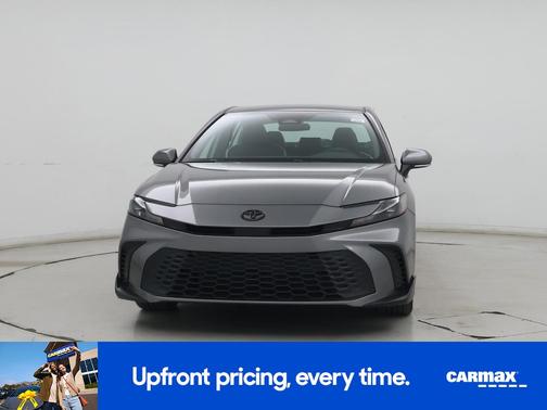 Gray 2025 Toyota Camry SE