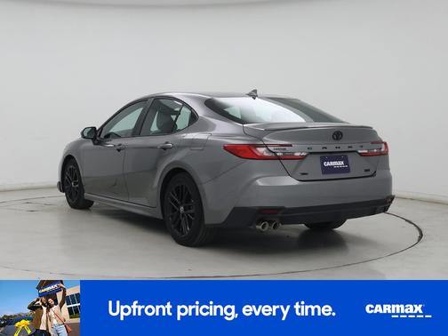 Gray 2025 Toyota Camry SE