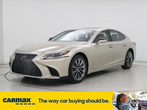 2020 Lexus LS 500