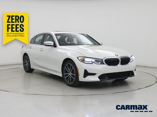 White 2020 BMW 330 I xDrive