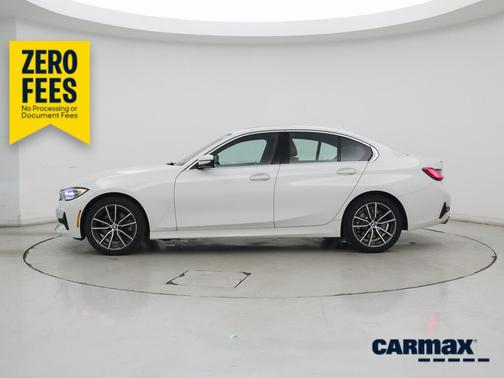 White 2020 BMW 330 I xDrive