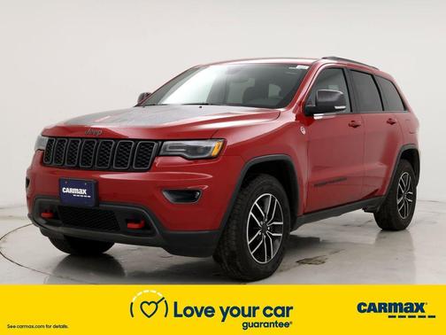 Photo 4 of 28 of 2020 Jeep Grand Cherokee Trailhawk