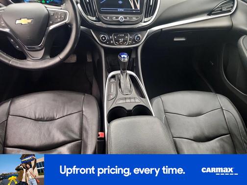 White 2017 Chevrolet Volt Premier