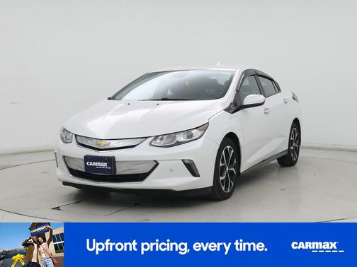 White 2017 Chevrolet Volt Premier