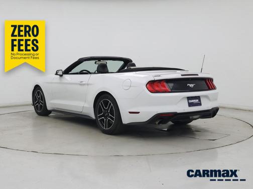 White 2019 Ford Mustang Ecoboost Premium