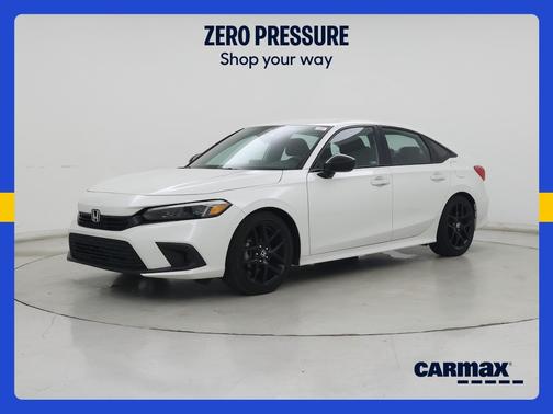 White 2024 Honda Civic Sport