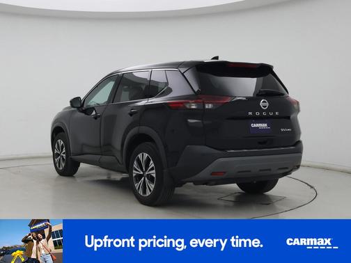 Black 2021 Nissan Rogue SV