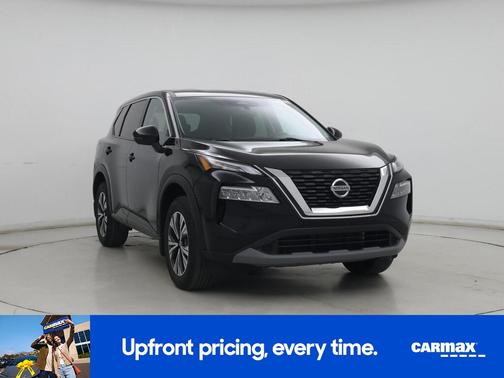 Black 2021 Nissan Rogue SV