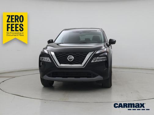 Black 2021 Nissan Rogue SV