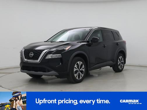 Black 2021 Nissan Rogue SV