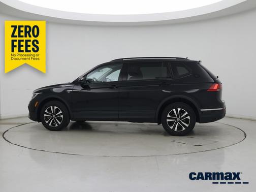 Black 2023 Volkswagen Tiguan S