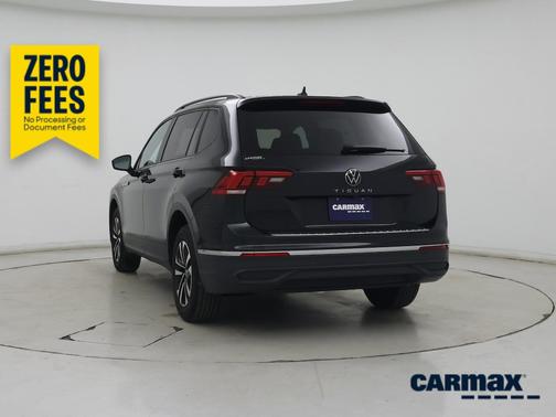 Black 2023 Volkswagen Tiguan S