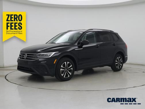 Black 2023 Volkswagen Tiguan S