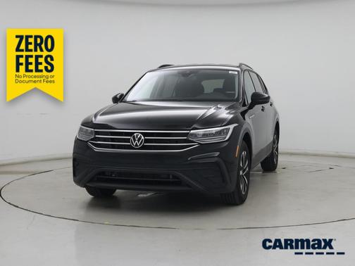 Black 2023 Volkswagen Tiguan S