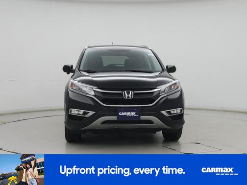 Black 2015 Honda CR-V EX-L