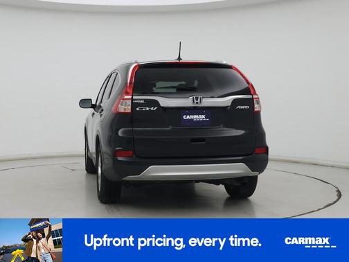 Black 2015 Honda CR-V EX-L